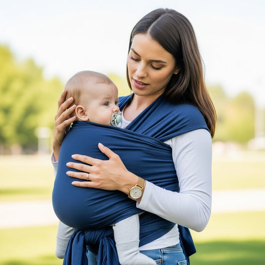 Fular porta bebé