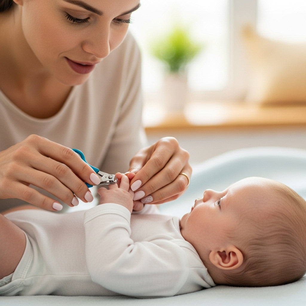 Set de Cuidado y Aseo Esencial para Bebé