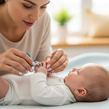 Set de Cuidado y Aseo Esencial para Bebé