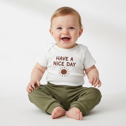 Set de Body y Pantalón de Algodón "Aventura Diaria"